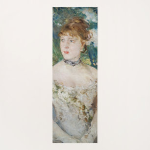 Berthe Morisot - Young Girl in a Ball Gown Yoga Mat