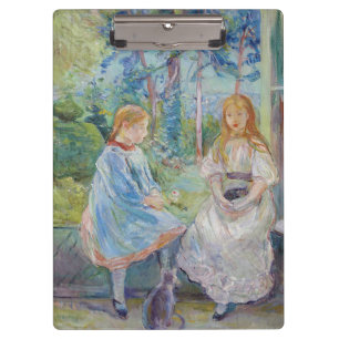 Berthe Morisot - Young Girls at the Window Clipboard