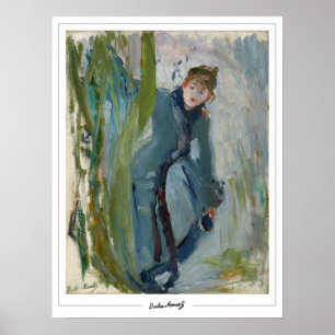 Berthe Morisot Zedign Affiche d'art #17
