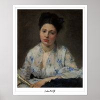 Berthe Morisot Zedign Affiche d'art #35