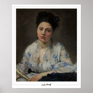 Berthe Morisot Zedign Affiche d'art #35