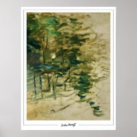 Berthe Morisot Zedign Affiche d'art #389
