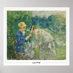Berthe Morisot Zedign Affiche d'art #7