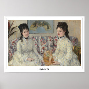 Berthe Morisot Zedign Art Poster #198