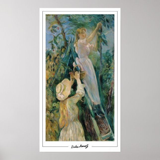 Berthe Morisot Zedign Art Poster #269 (Front)