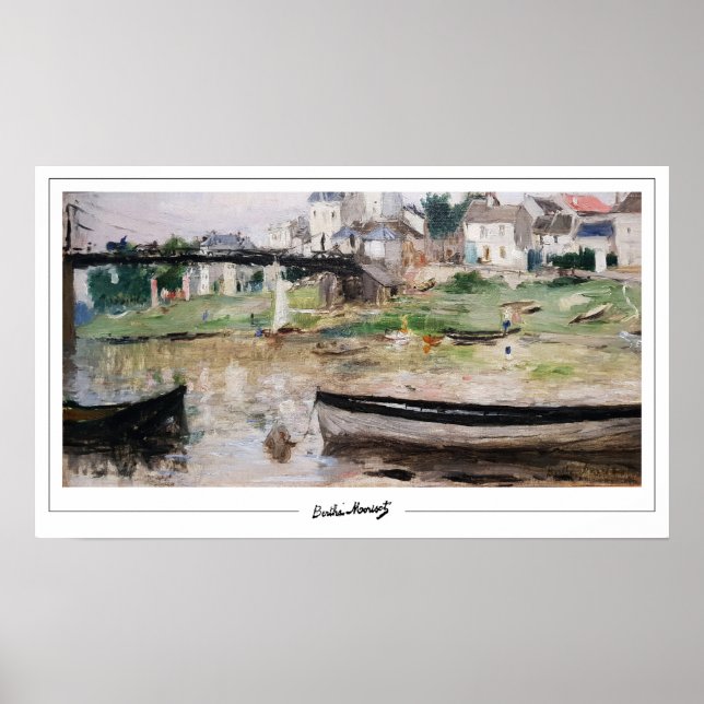 Berthe Morisot Zedign Art Poster #321 (Front)
