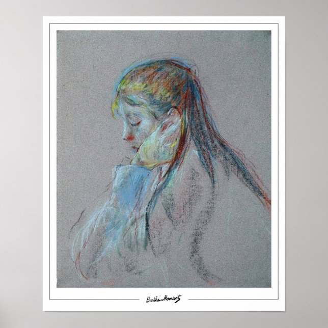 Berthe Morisot Zedign Art Poster #372 (Front)