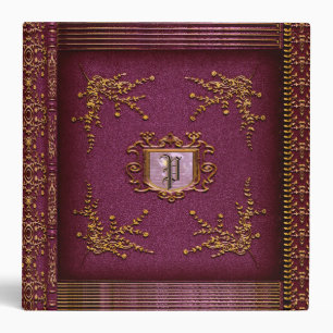 Berthody Pinguet Customizable Binder