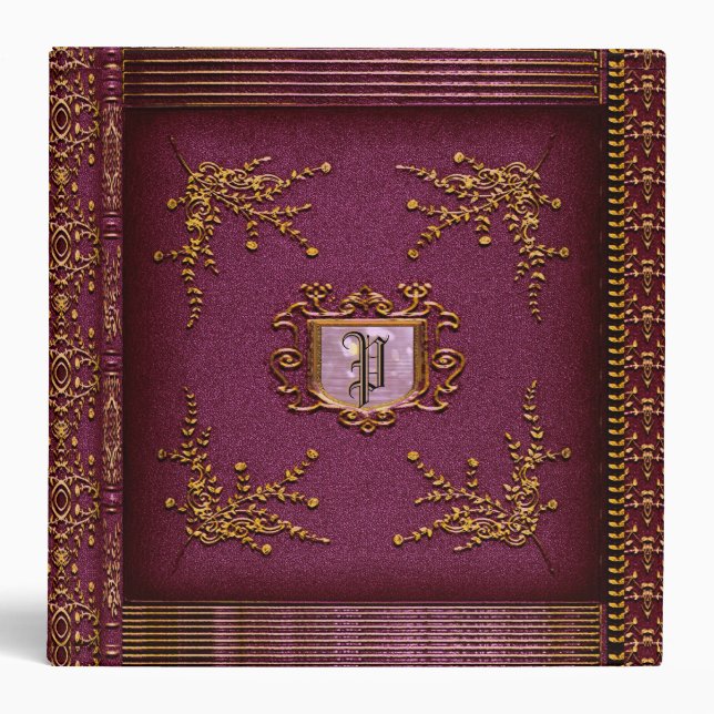 Berthody Pinguet Customizable Binder (Front)