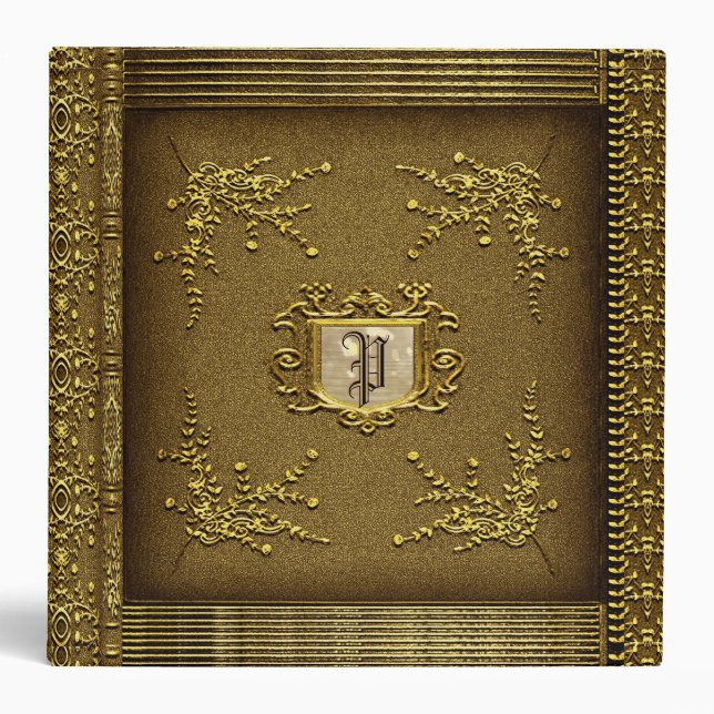 Berthody Thibaudier Customizable Binder (Front)