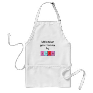 Berto periodic table name apron