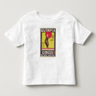 Bertram Mills circus poster Toddler T-shirt
