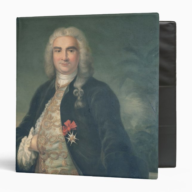 Bertrand-Francois Mahe de la Bourdonnais Binder (Front/Inside)