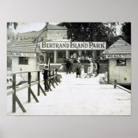 Bertrand Island Park, Amusement Park NJ, Vintage