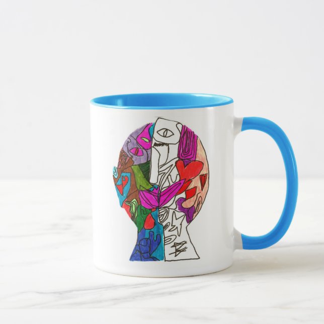 Bertrand - Natalie L Mug (Right)
