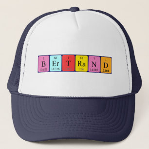 Bertrand periodic table name hat