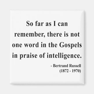Bertrand Russell Quote 2a Magnet