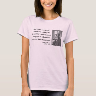 Bertrand Russell Quote 3b T-Shirt