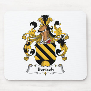 Bertsch Family Crest Mouse Pad