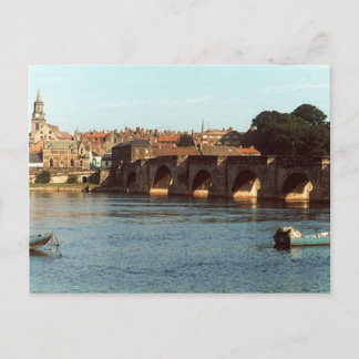Berwick Old Bridge Postcard
