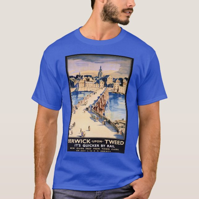 BERWICK UPON TWEED T-Shirt (Front)
