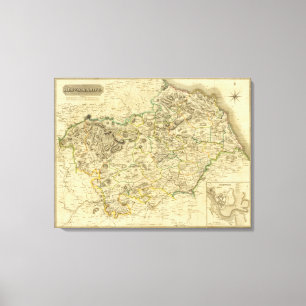Berwickshire Canvas Print