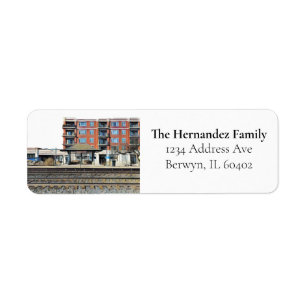 Berwyn Illinois Return Address Labels