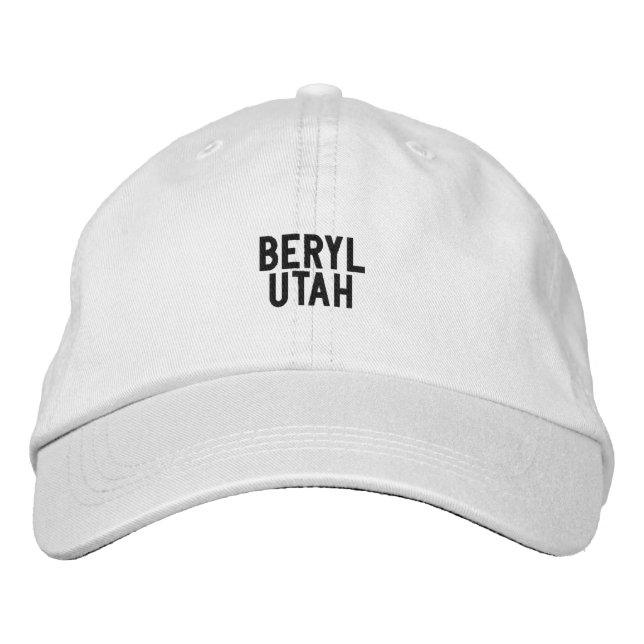 BERYL Utah Hat (Front)