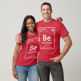 Beryllium Element (white) T-Shirt