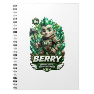 Beryllium is ATOMIVRA Notebook
