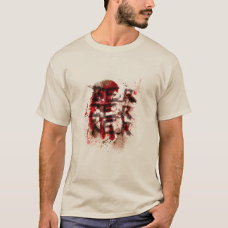 Berzerker blood hand print T-Shirt