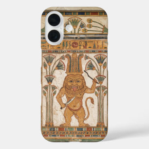 Bes Ancient Egyptian God Protective iPhone 16 Case