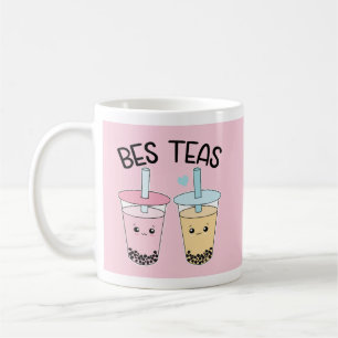 Bes Tea Boba Tea Mug Un thé en bulle Besties Cade