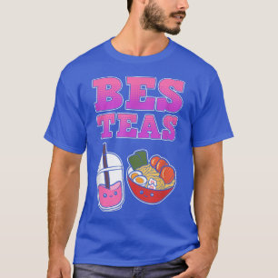 Bes Teas Bubble Tea Ramen and Boba T-Shirt