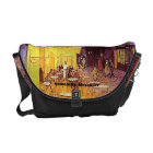 Café Van Gogh Terrasse à Night Fine Art Messenger