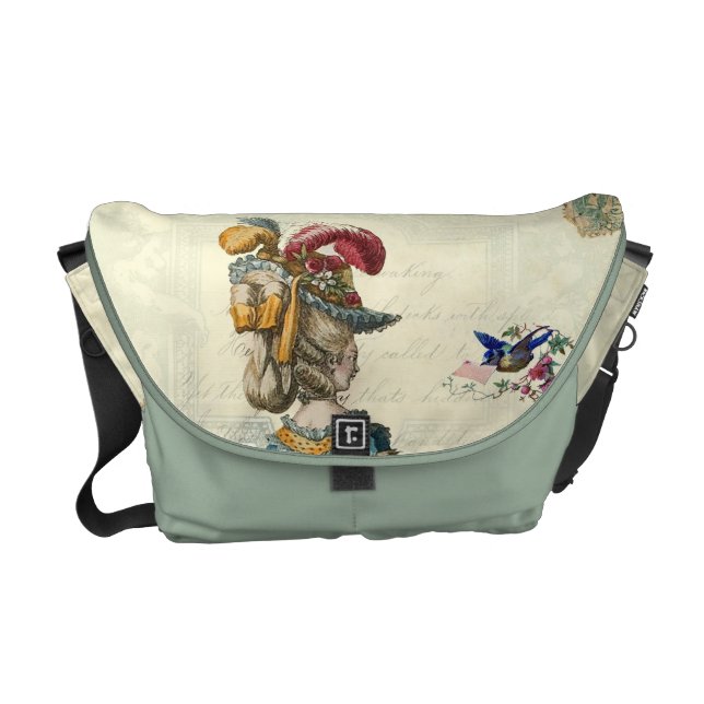 Besace l'invitation (impression en sous-traitance) (Devant)