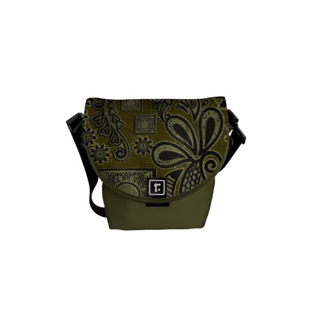 Besace Mini sac messenger zéro à Сумкадорожн.м. /Rickshaw