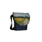 Petit sac ouvert de route