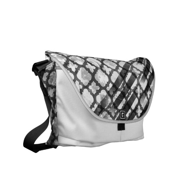 Besace Rétro trèfle 311 (Devant gauche)