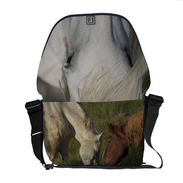 Besace Sac de cheval de trait (Dos droit)