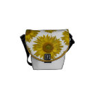 Sac messenger dispersé à Rickshaw de tournesols
