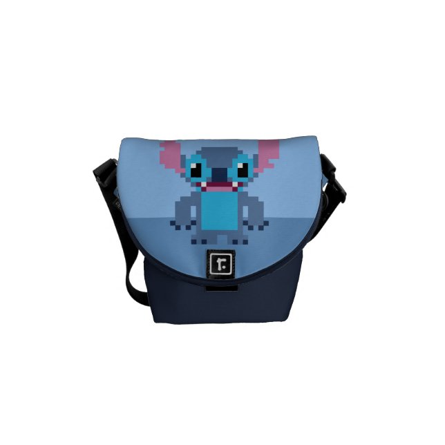 Besace Stitch 8 bits (Devant)