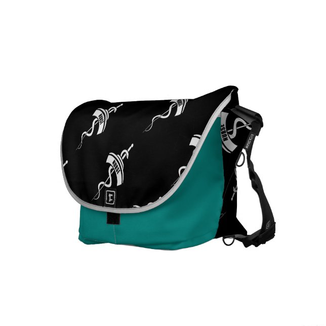 Besace Tatouage de coeur d'infirmière (Devant droit)