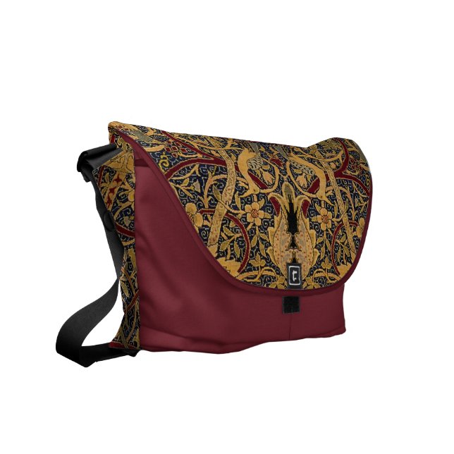 Besace William Morris Pré-Raphaelite Sac messenger (Devant gauche)