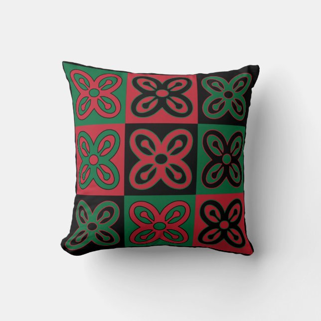 Bese Saka A Throw Pillow (Front)