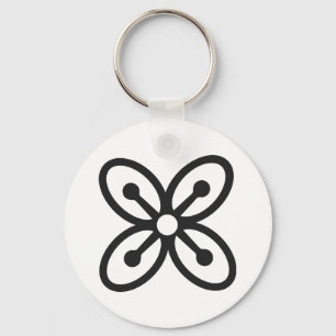 BESE SAKA   Symbol of Affluence, Power, Abundance Keychain