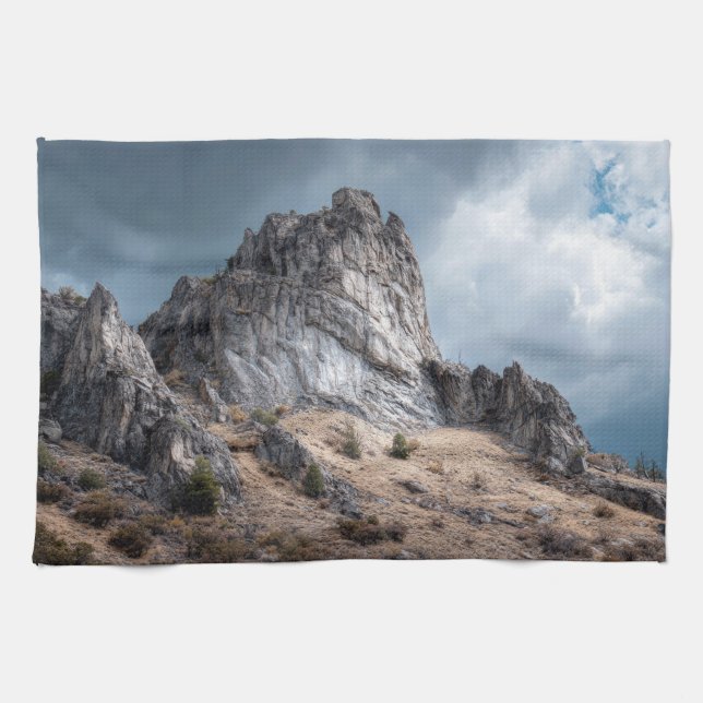 Besh Barmag Mountain Kitchen Towel (Horizontal)