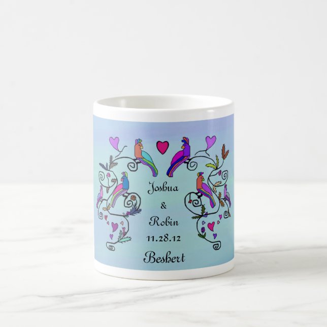 Beshert Simcha Dance Coffee Mug (Center)