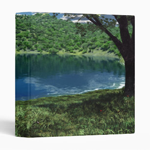 Beside Deep Waters Binder