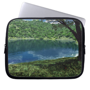 Beside Deep Waters Laptop Sleeve